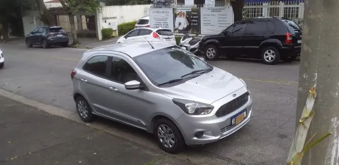 Ford KA 1.0 Se/se Plus Tivct Flex 5P 2017