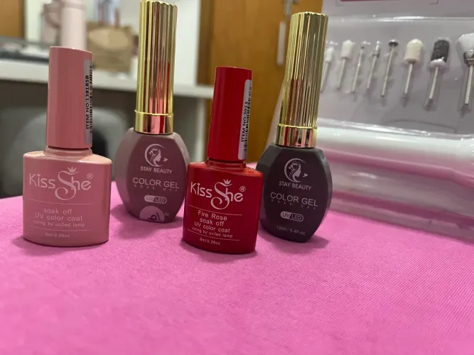 KIT ESMALTAÇÃO EM GEL COMPLETO