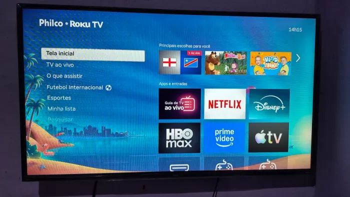 Tv Smart Philco Roku