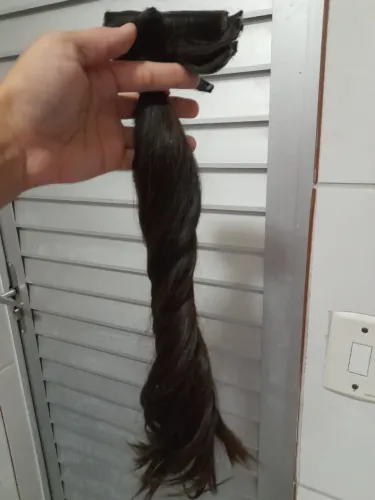 cabelo mega Hair brasileiro