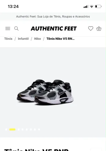 Tênis Nike V5 masculino