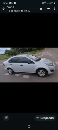 Ford Fiesta Sed. 1.6 8V Flex 4P 2011