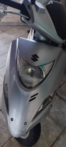 Burgman revisada barata e zerada