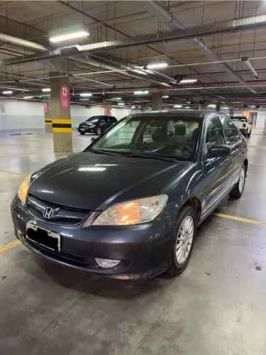 Honda Civic Sedan EX 1.7 16V 130cv Aut. 4P 2004