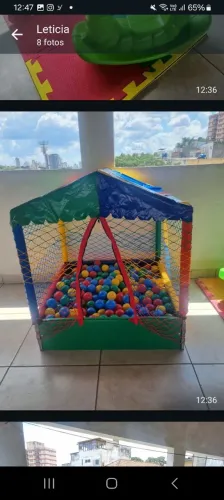 Piscina de bolinha 