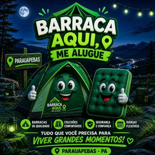 Aluguel de barraca