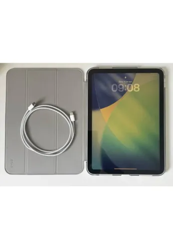 iPad A16 (A3354) 128GB Wi-Fi 2026 - IMPECÁVEL + GARANTIA APPLE ATÉ 15/04/2027