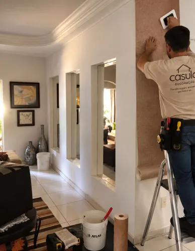 Aplicação de Papel de Parede | Instalador Certificado Bobinex | +15 Anos de Experiência