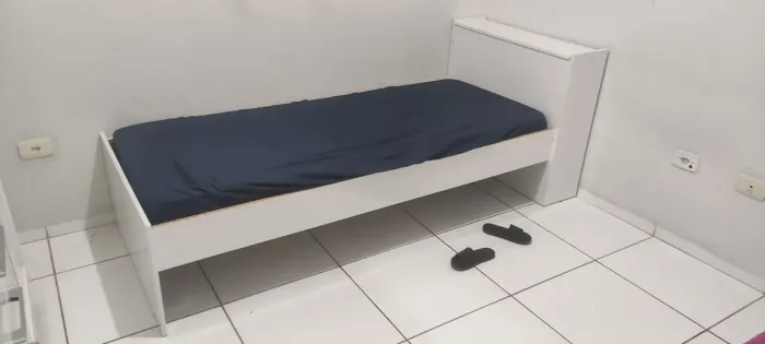 Bicama com baú + 2 colchões