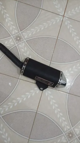 Escapamento Fortuna Mini XTZ 250 Semi Novo (Usado 2x)
