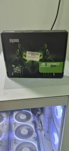 Placa de video Nvidia geforce gt 610 2GB garantia