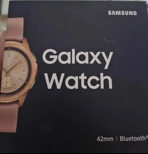 Samsung Galaxy Watch 42mm completo + pulseira extra