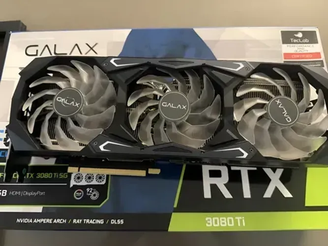 RTX 3080TI galax