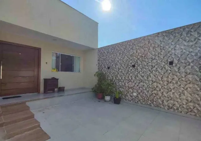 Casa em Condomínio à venda Estrada Vereador Alceu de Carvalho, Vargem Grande, Zona Oeste, 