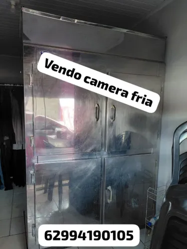Vendo câmera fria