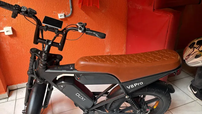 Vendo Bike elétrica com autonomia 120km 