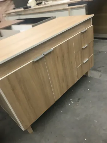 BALCÃO NOVO DE PIA EM MDF