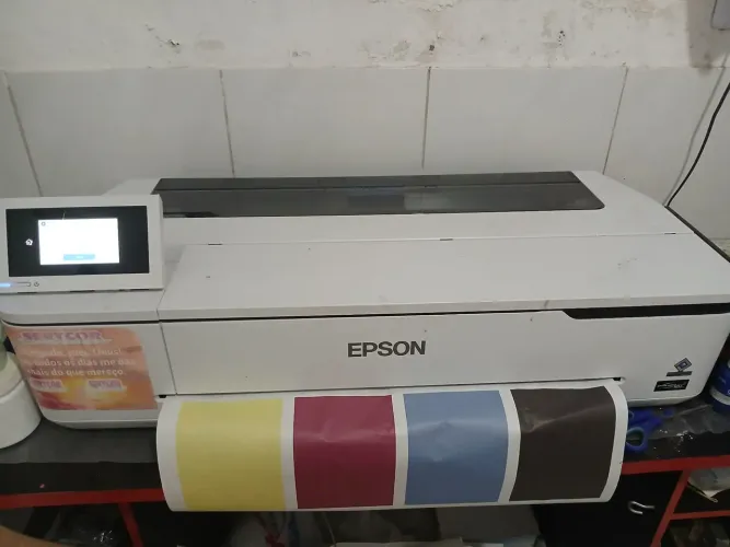 PLOTTER DE SUBLIMAÇÃO TOTAL PARA MALHARIA 