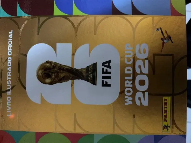 Álbum 2026 Completo