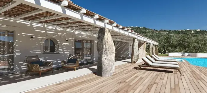 IVilla Su Eddu Design Contemporâneo com Vista Mar na Costa Smeralda