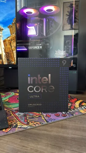 Vendo Intel Core Ultra 9 285k, Lacrado Na Caixa
