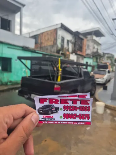 Frete e mudanças
