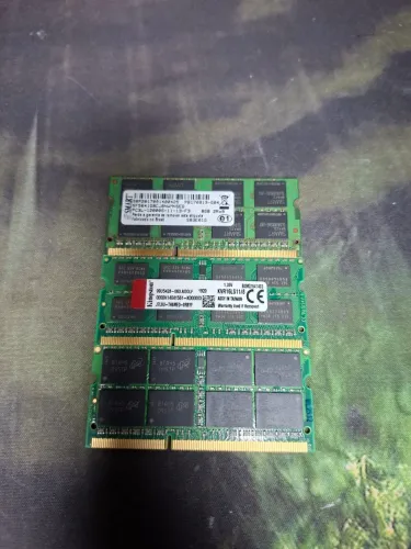 memória ram de notebook