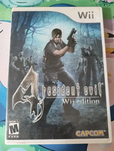 Resident evil 4 wii