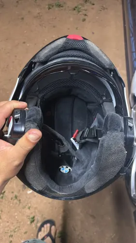 Capacete bmw original 