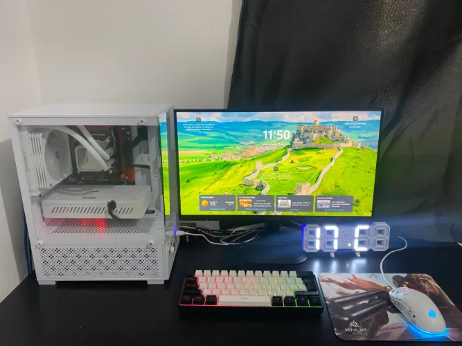 PC GAMER + MONITOR