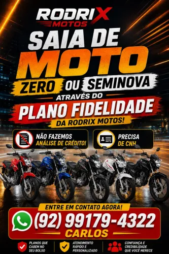 CG160 no Plano Fidelidade