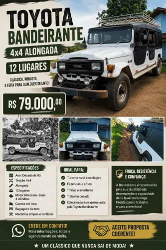Toyota Bandeirante 