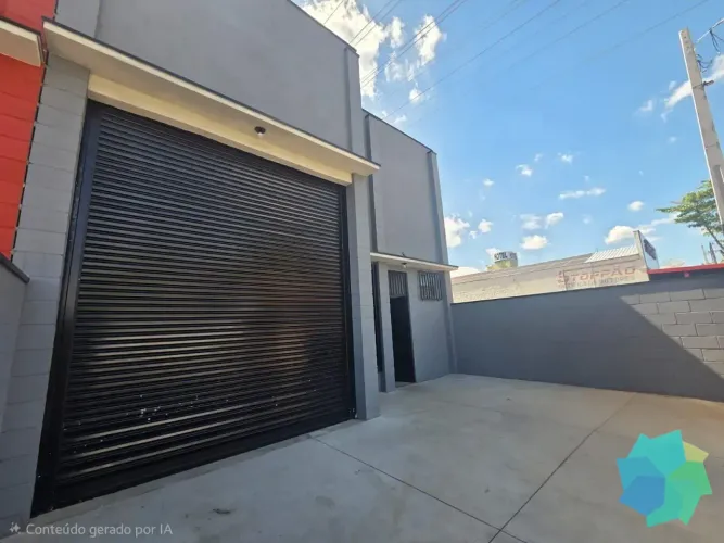 Galpão / Barracão para locação, 196 m² - R$ 5.500,00