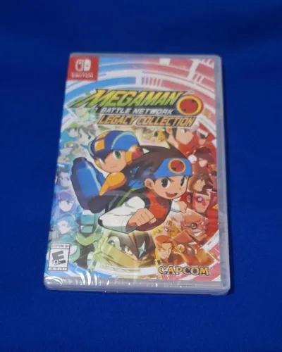 Megaman Battle Network Nintendo Switch