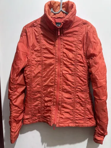 Casaco Puffer Orange Feminino TNG