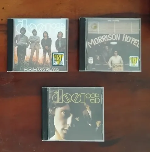 CDs The Doors novos