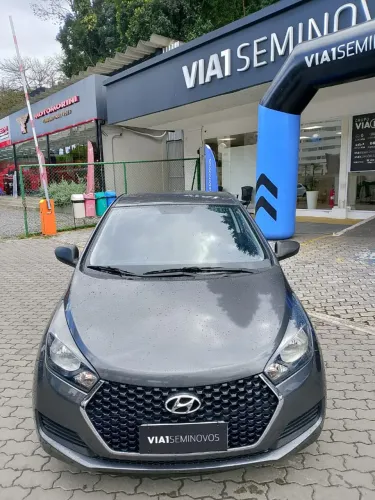Hyundai HB20 Unique 1.0 Flex 12V Mec. 2019