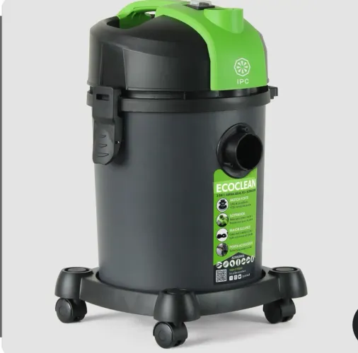 Aspirador de pó e líquidos 1200w IPC