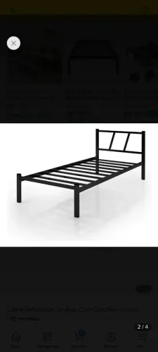 Cama tubular