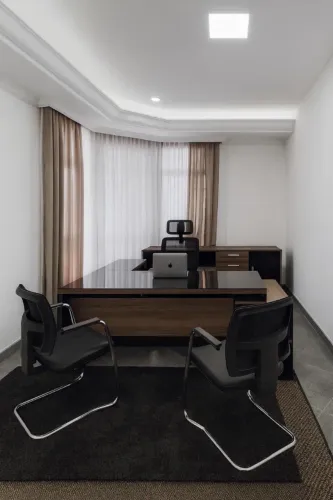 Escritório mobiliado