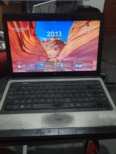 Notebook HP 430 - Intel Core I3 - SSD 120GB - Windows 11 - LEIA