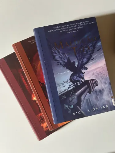 Percy Jackson e os Olimpianos