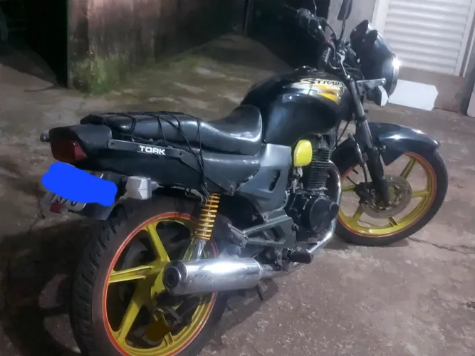 Honda cbx strada 