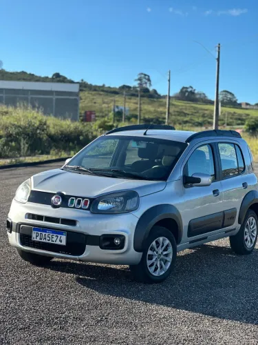 Fiat Uno WAY 1.4 EVO Fire Flex 8V 5P 2016