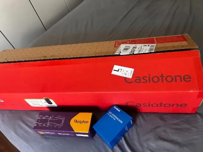 Teclado Casiotone CT-S1 Vermelho
