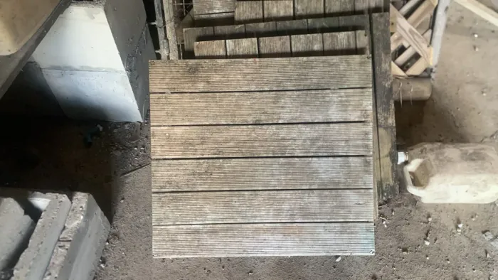 Deck madeira