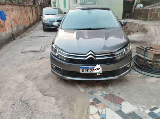 Citroen C4 Lounge Feel 1.6 Turbo Flex Aut. 2019