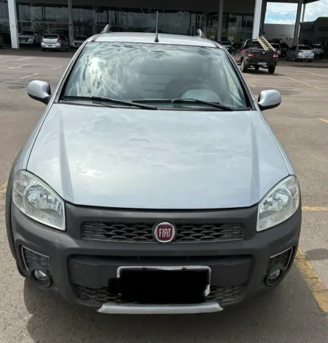 Fiat Strada Working Hard 1.4 Fire Flex 8V CS 2018