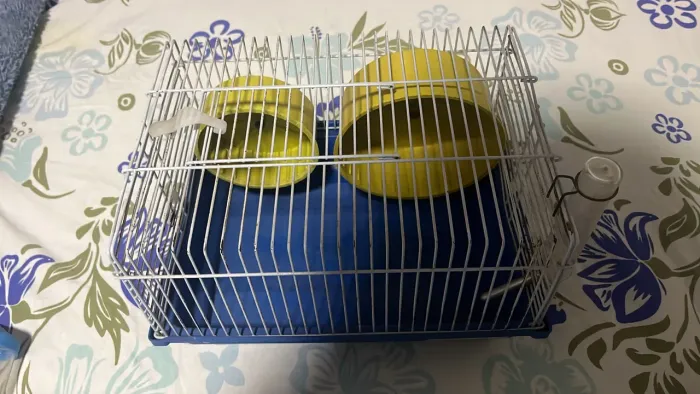 Gaiola Hamster