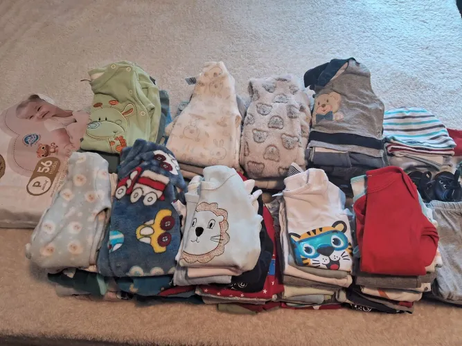 Lote roupas bebê menino 0 a 3 meses